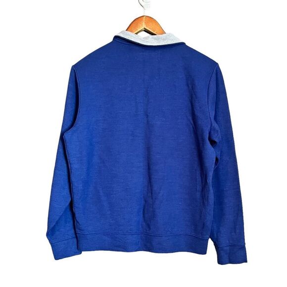 Vineyard vines 1/4 zip blue sweater - Picture 7 of 8